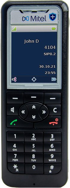 Telefon IP Mitel 622dt (Handset) (50008369) - obraz 1