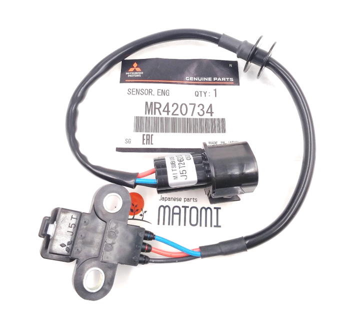 【よんパパ】 Оригинальный датчик положения коленвала MR420734 LANCER, Ланцер IX