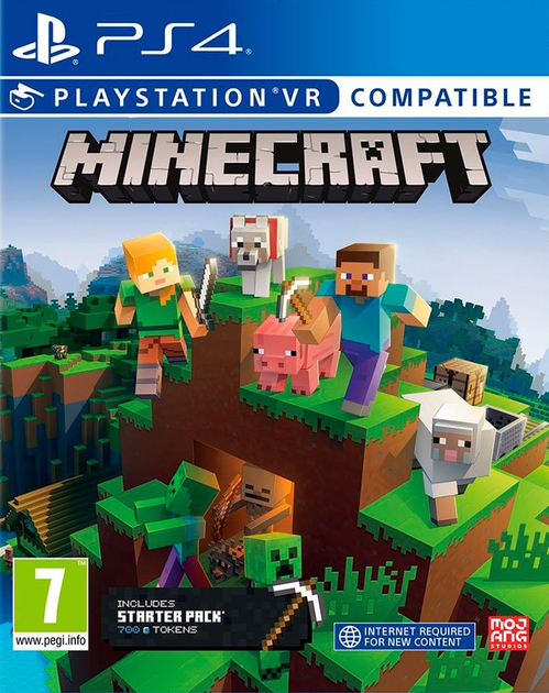 Gra PS4 Minecraft: Starter Collection (PSVR) (płyta Blu-ray) (0711719704096) - obraz 1