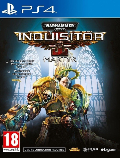 Gra PS4 Warhammer 40000: Inquisitor Martyr (Blu-ray płyta) (3499550363289) - obraz 1