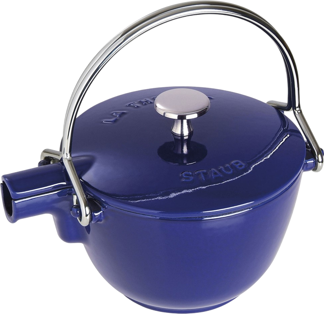 Чайник Staub синій 1.15 л (3272340000669) - зображення 1