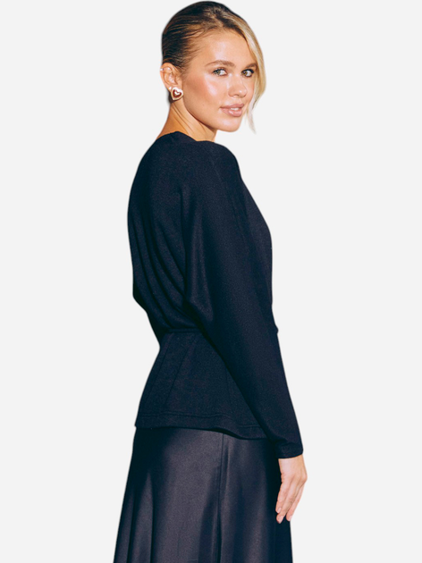 Кардиган женский Seventeen 2222.6176 2XL-3XL Черный (Sev2000000201283) - изображение 2