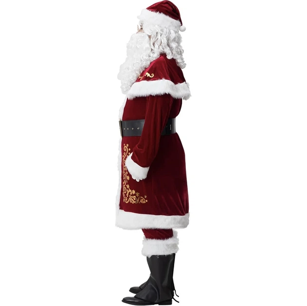 Новогодний карнавальный костюм Санта Клауса Святого Николая DM1 - изображение 2