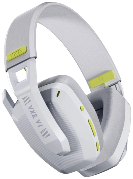 Ігрові навушники VGN Siren v1 White - зображення 3