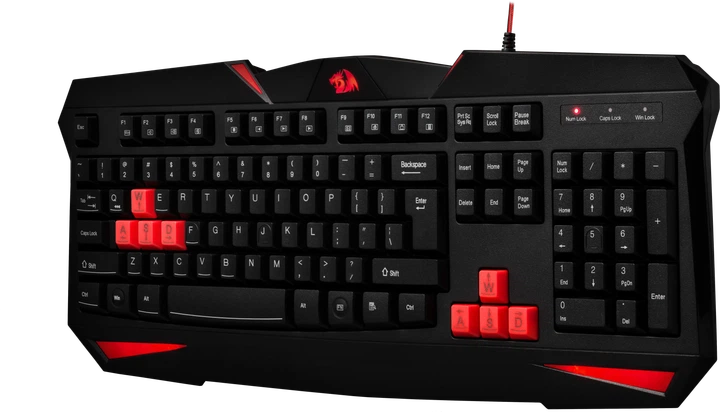 Клавиатура проводная Redragon Xenica USB (70450) - изображение 3