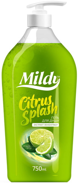 Акція на Жіночий гель для душу Biossot Mildy Citrus Splash 750 мл від Rozetka