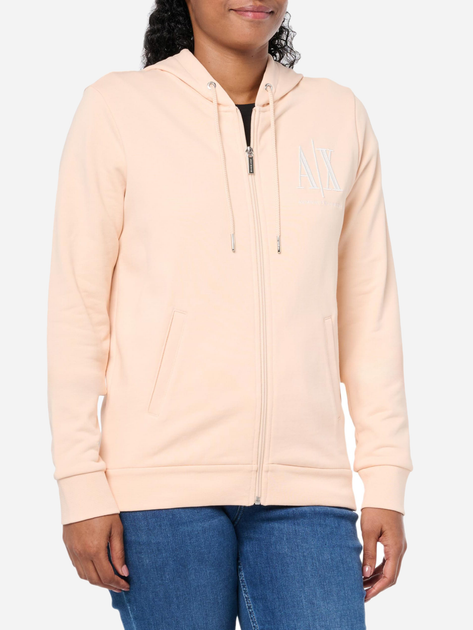 Толстовка жіноча Armani Exchange 772796297 XS Бежева від Rozetka на платформі USKIDKA Акція на Толстовка жіноча Armani Exchange 772796297 XS Бежева від Rozetka
