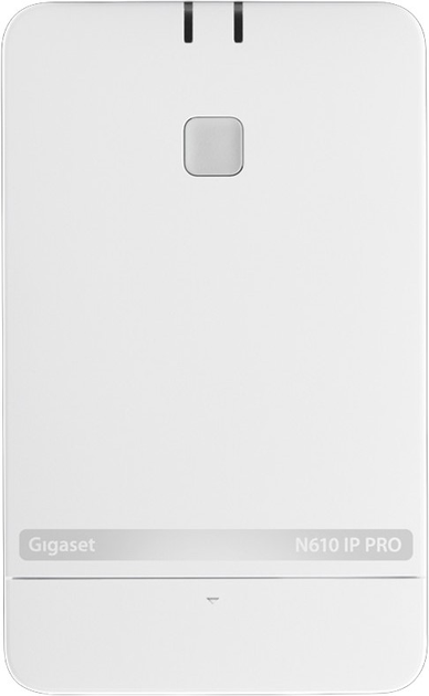 VoIP-шлюз Gigaset N610 IP Pro (S30852-H2709-R101) - зображення 1