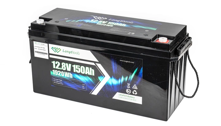 Батарея Longttech LAR12150-LT150-R32 LiFePo4 12.8В 150Аг/145Аг - изображение 6