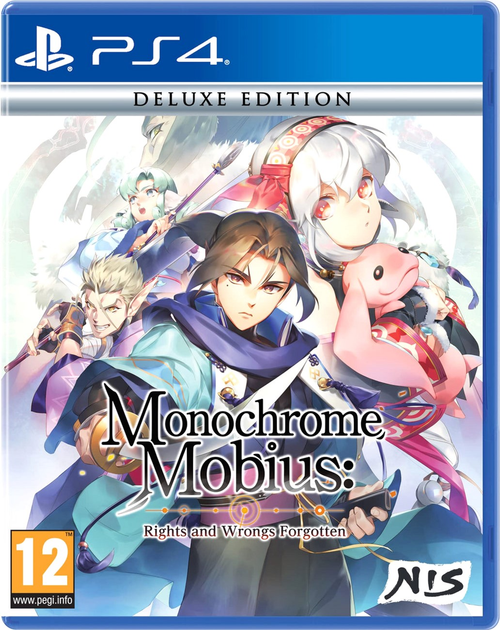 Gra PS4 Monochrome Mobius: Rights and Wrongs Forgotten Deluxe Edition IT (płyta Blu-ray) (0810100862954) - obraz 1