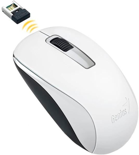 Мышь Genius NX-7005 Wireless White (31030017401) - изображение 2