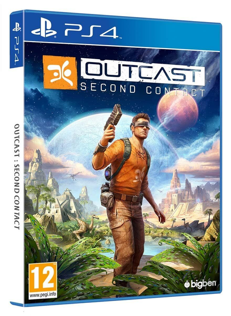 Gra PS4 Outcast – Second Contact FR (płyta Blu-ray) (3499550356618) - obraz 2