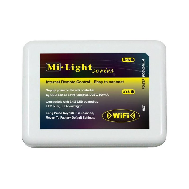 Контролер Wi-Fi MiLight HTL-026 для MiLight GR306, MiLight GR306&GR307 - зображення 1