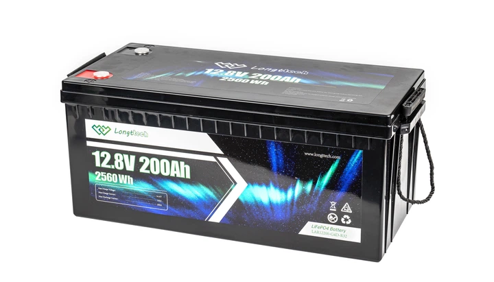 Батарея Longttech LAR12200-G4D-R32 LiFePo4 12.8В 200Аг/192Аг - изображение 4
