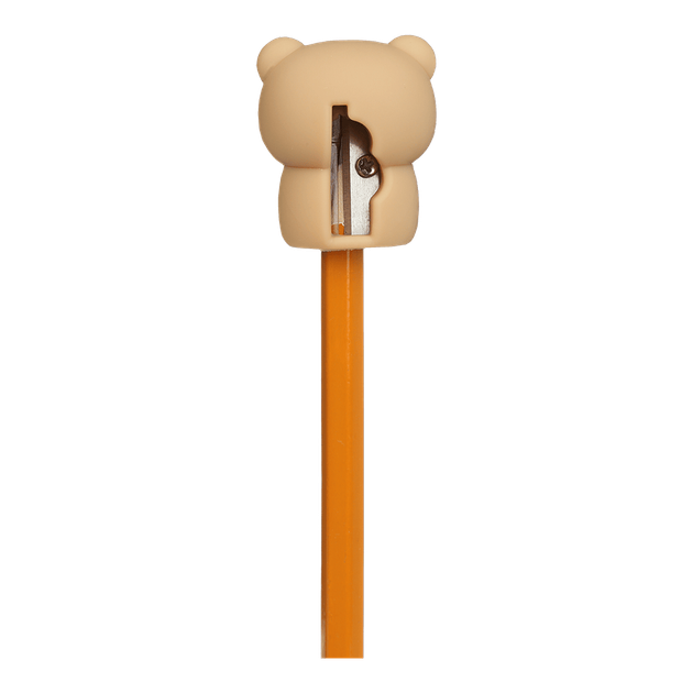 Точилка фигурная ZiBi Funny Animals 1 отверстие 60х35х32 мм (ZB.5595-6) - изображение 3
