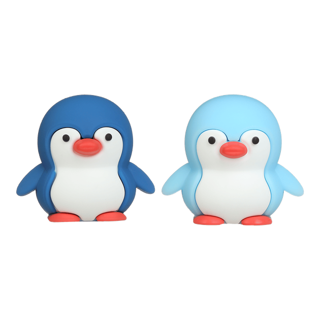 Точилка фигурная ZiBi Penguin 1 отверствие 60х35х32 мм 2 шт (ZB.5597.2) - Фото 3 Точилка фигурная ZiBi Penguin 1 отверствие 60х35х32 мм 2 шт (ZB.5597.2) - изображение 3