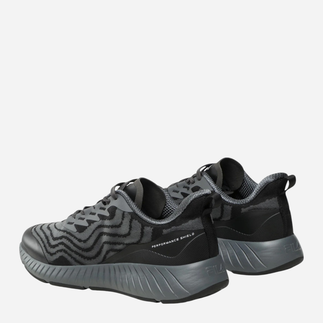 Чоловічі кросівки Fila Novanine FFM0208-83251 44 Чорні (8719477754775) - зображення 4
