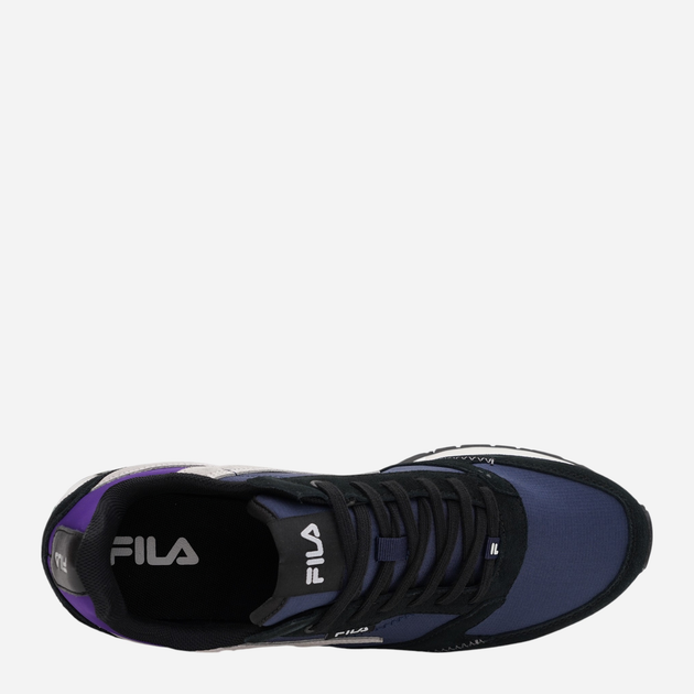 Чоловічі кросівки для бігу Fila Run Formation FFM0223-53195 45 Сині (8719477829398) - зображення 5