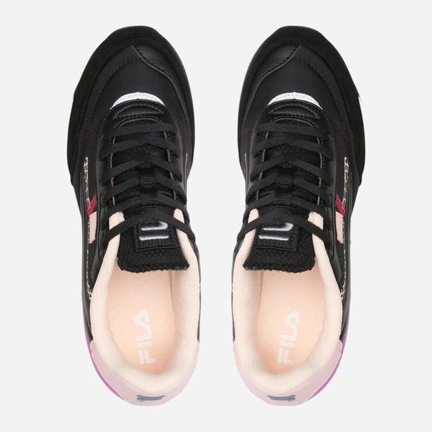 Жіночі кросівки Fila Retronique 22 FFW0037-83235 37 Чорні (8719477787438) - зображення 4