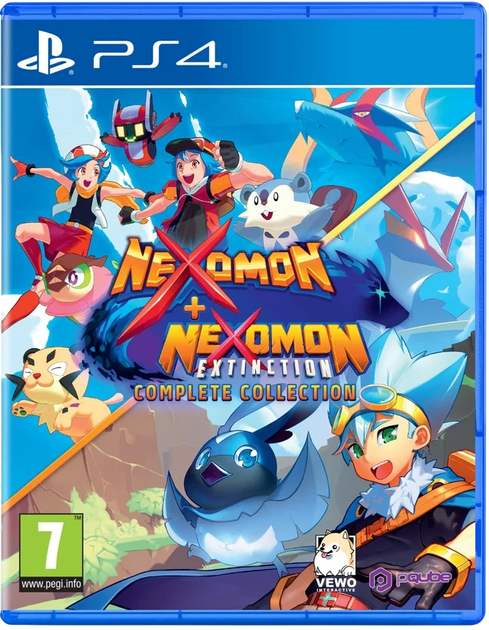 Gra PS4 Nexomon + Nexomon: Extinction: Complete Collection (płyta Blu-ray) (5060690796381) - obraz 1