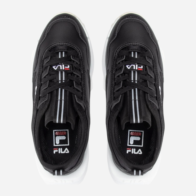 Sneakersy damskie na grubej podeszwie Fila Upgr8 FFW0125-80010 37 Czarne (8719477667310) - obraz 6