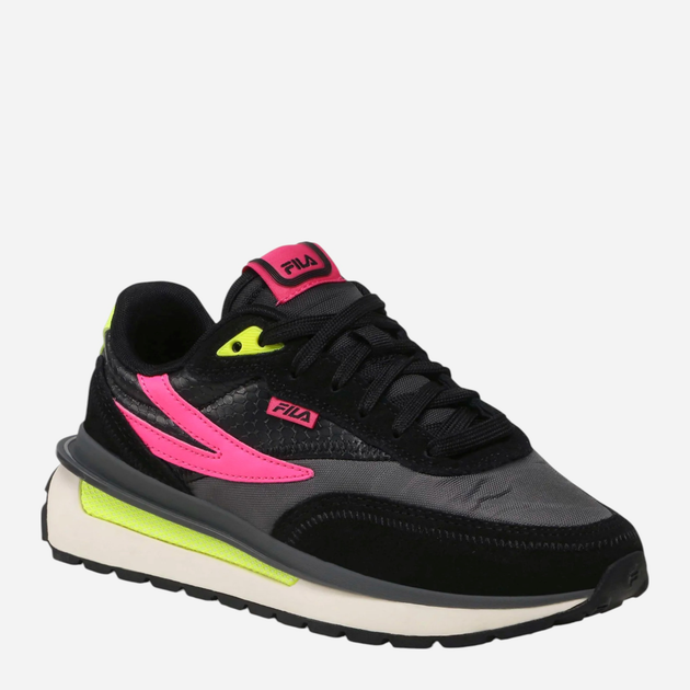 Buty do biegania damskie Fila Reggio F FFW0262-83238 39 Czarne (8719477763661) - obraz 3