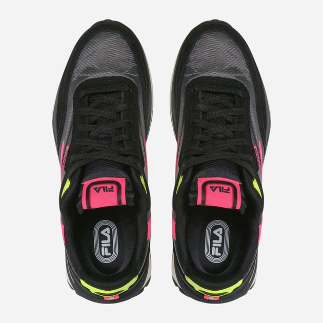Buty do biegania damskie Fila Reggio F FFW0262-83238 41 Czarne (8719477763685) - obraz 5