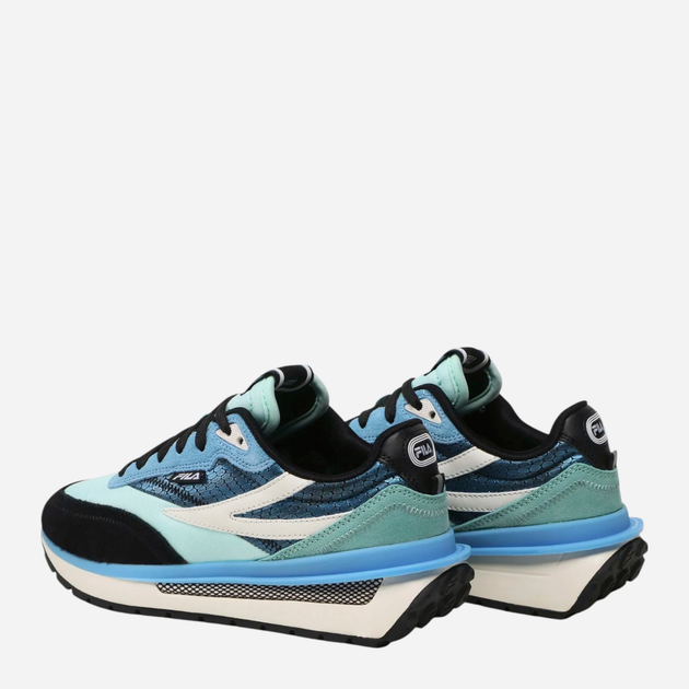 Buty do biegania damskie Fila Reggio F FFW0262-93016 41 Niebieskie (8719477763753) - obraz 5