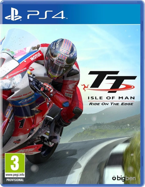 Gra PS4 TT Isle of Man: Ride On The Edge NL/FR (płyta Blu-ray) (3499550359961) - obraz 1