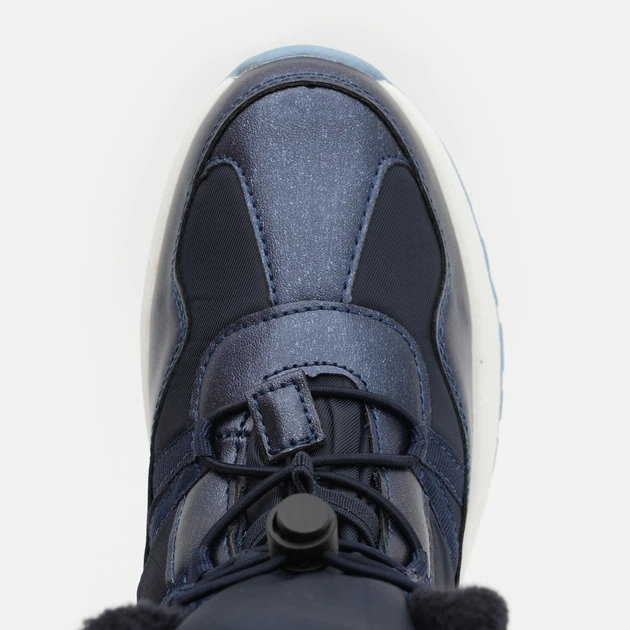 Подростковые зимние ботинки для девочки Kangaroos K-Pe Ski Rtx 18938-000-4317 37 Dk Navy/Dusk Blue (4066539106879) - изображение 5