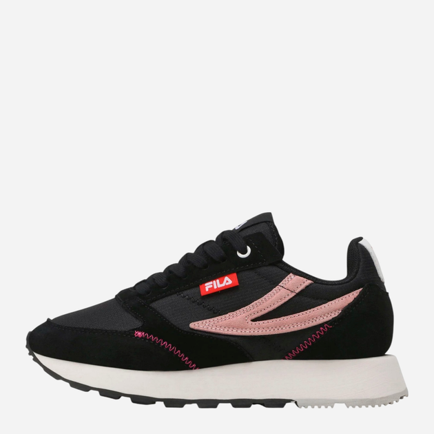 Жіночі кросівки для бігу Fila Run Formation FFW0298-83241 41 Чорні (8719477769915) - зображення 4