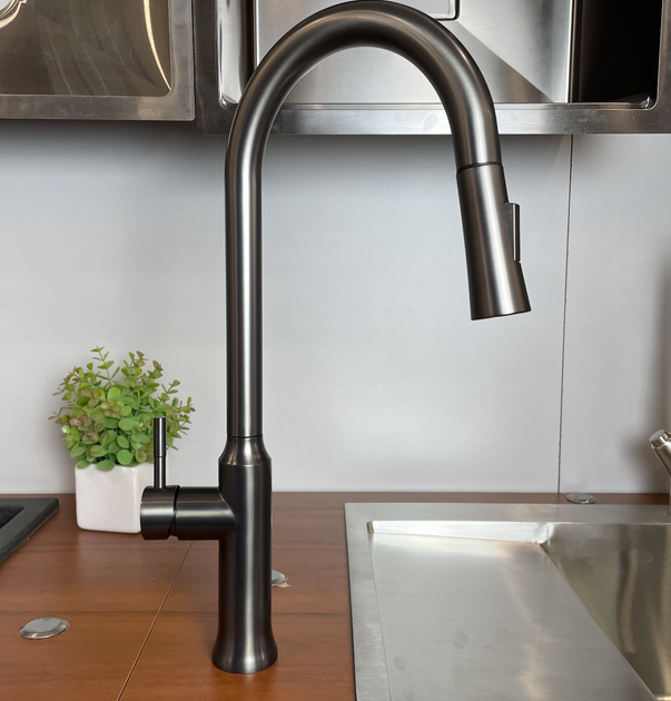 Смеситель для кухни Globus Lux ALPEN SBT1-2033-GP - изображение 5