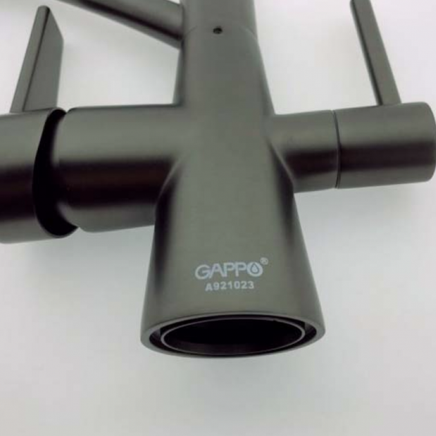 Кухонный смеситель Gappo G4398-19 с подключением к фильтру и гибким изливом - изображение 5