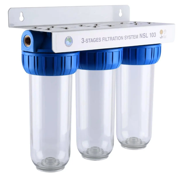Система 3-х ступінчастої очистки Bio+ systems NSL103, 1" - изображение 4