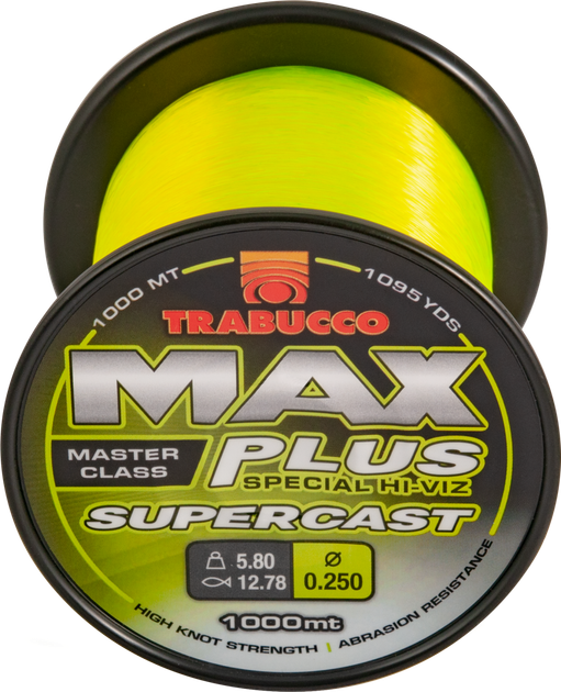 Волосінь MAX PLUS LINE SUPERCAST mt.300 0,35 - зображення 3
