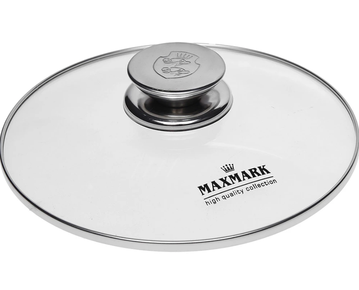 Каструля Maxmark з кришкою 22 см 4 л (MK-3704) - изображение 3