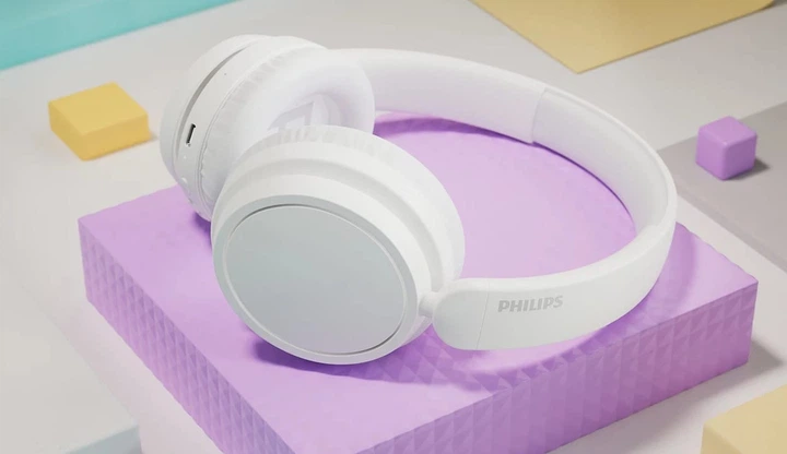 Навушники Philips TAH5209 Over-Ear Wireless White (TAH5209WT/00) - зображення 9