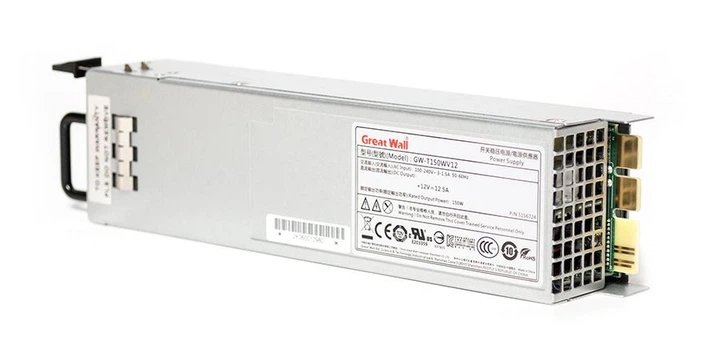Блок живлення Edge-core GW-T150WV12 (для комутатора ECS5520-18X, AC 220V@150W) - изображение 2