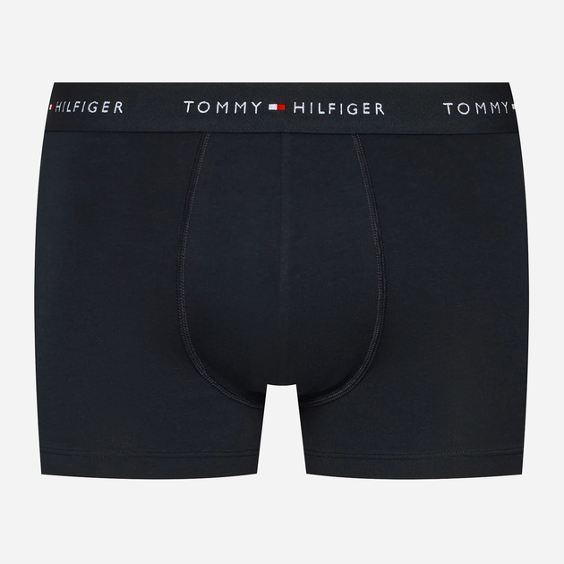 Набір трусів-боксерів чоловічих Tommy Hilfiger UM0UM02763-0VH M 3 шт Чорний (8720637192993) - зображення 5