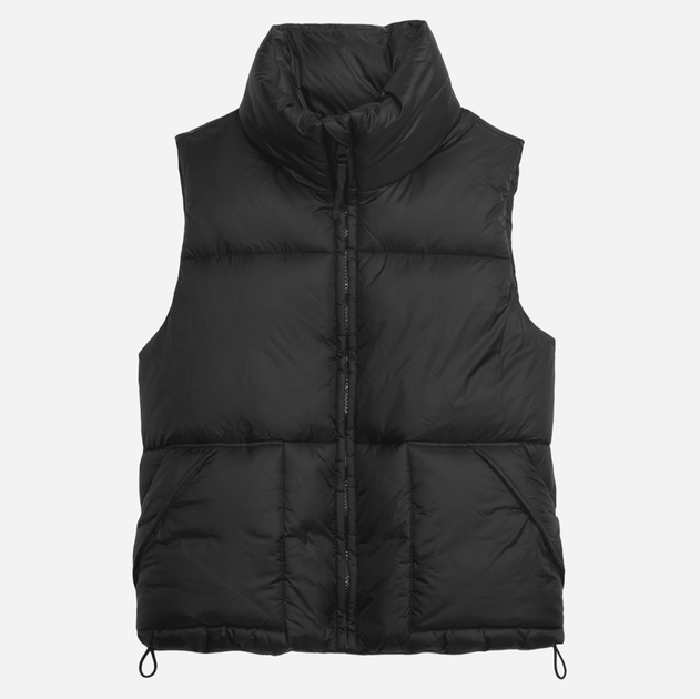 Теплий жилет жіночий GAP 455080-01 XS Чорний (500092923275) - зображення 5