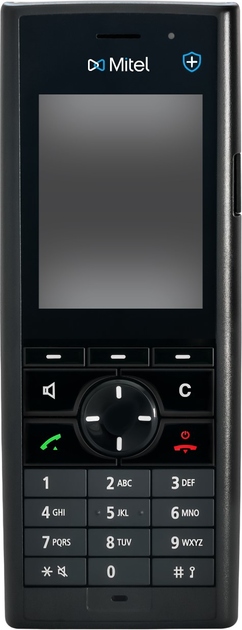 IP-телефон Mitel 712dt DECT (51310670) - зображення 1