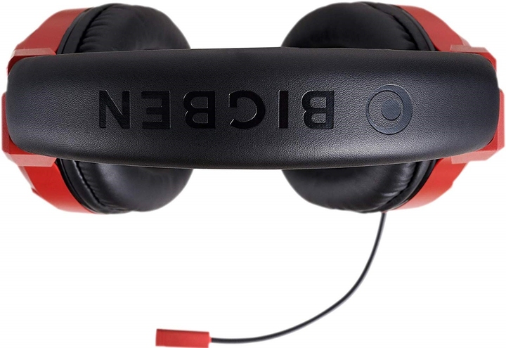 Навушники BigBen Stereo Gaming Headset V3 Red (3499550381429) - зображення 3