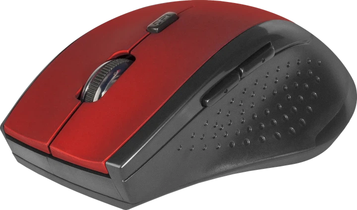 Мышь Defender Accura MM-365 Wireless Red (52367) - изображение 3