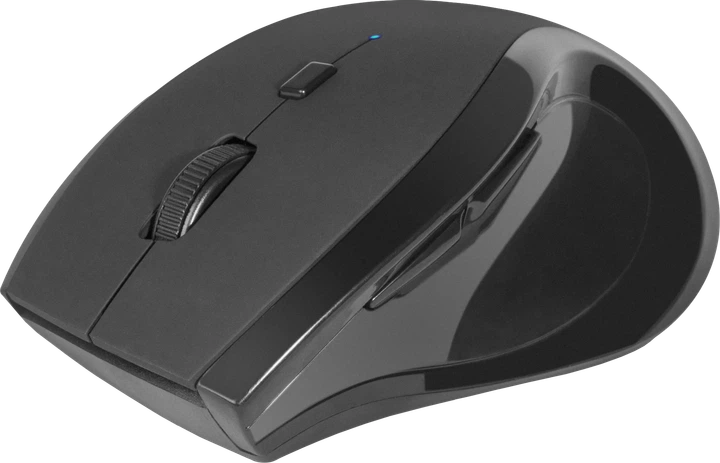 Миша Defender Accura MM-295 Wireless Black (52295) - зображення 4