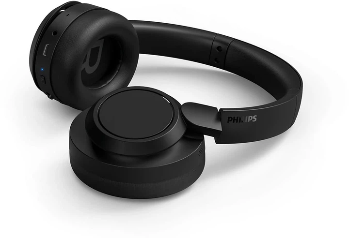Słuchawki Philips TAH6509 Over-Ear Wireless Black (TAH6509BK/00) - obraz 4