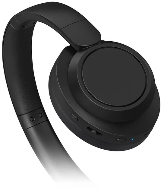 Słuchawki Philips TAH6509 Over-Ear Wireless Black (TAH6509BK/00) - obraz 7