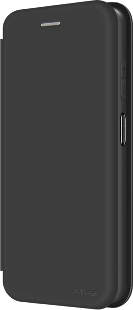 Чехол-книжка для смартфона Xiaomi Redmi 14C/Poco C75 MAKE Flip Black (MCP-XR14C/PC75BK) - Фото 1 Чехол-книжка для смартфона Xiaomi Redmi 14C/Poco C75 MAKE Flip Black (MCP-XR14C/PC75BK) - изображение 1