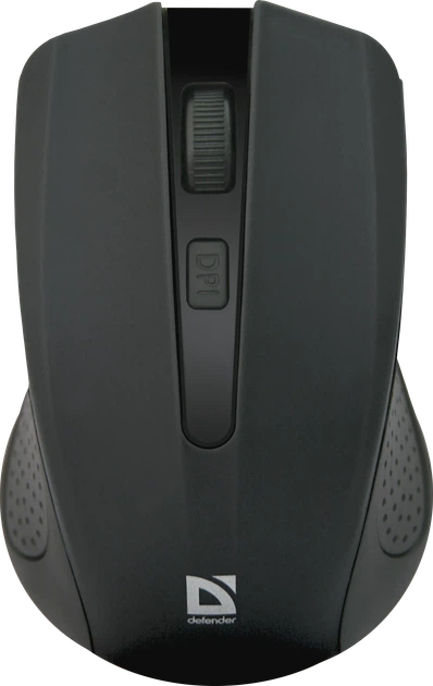 Мышь Defender Accura MM-935 Wireless Black (52935) - Фото 1 Мышь Defender Accura MM-935 Wireless Black (52935) - изображение 1
