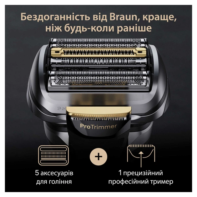 Электробритва Braun Series 9 Pro+ 9517s (7500435218047) – фото
