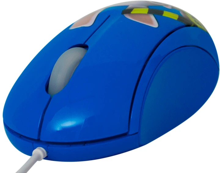 Мышь SteelSeries Souris Lapins Cretins BWAAAAH! USB Blue (SS62046